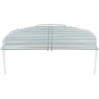 Grill Guru Grille de cuisson Elevator Large en acier inoxydable