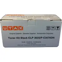 Utax Schwarz Tonerpatrone