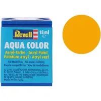 Revell Accessoires Maquettes Aqua Color Jaune Satiné-