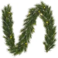 Black Box Guirlande de Noël Glendon avec éclairage LED - L270 cm - Vert