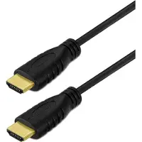 Ewent EC1321 câble HDMI 1,8 m HDMI Type A (Standard) Noir