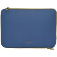 Tucano Doppio Sleeve Schutzhuelle Macb (13", Apple), Sac pour notebook, Bleu