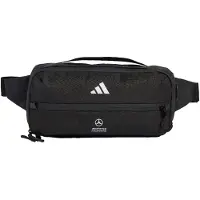 Adidas Sacs banane de sport 'Mercedes - AMG Petronas Formula 1 Engineers & Marketing' noir