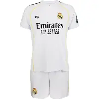 Real Madrid 25/26 Set Junior à domicile Blanc 6 ans Blanc 6 ans