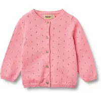 Wheat Cardigan pitaya