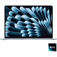Apple MacBook Air 13 pouces (2026 M5) 512 Go (16 Go RAM) bleu ciel MDHH4