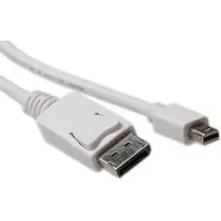 ACT AK3965 2m Mini DisplayPort DisplayPort Blanc Câble DisplayPort (AK3965)