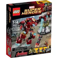 LEGO Marvel Super Heroes 76031 Le combat du Hulk Buster