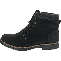 Rieker Bottines à lacets anthracite / noir