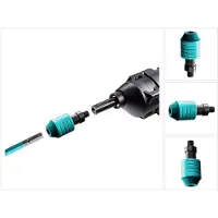 Collomix Adaptateur coupleur M14 Hexafix pour mélangeur - 49517-000