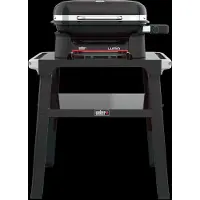 Weber Lumin Compact Noir avec Support