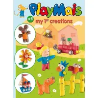 PlayMais Boekje - MES PREMIÈRES CRÉATIONS