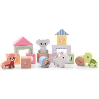 Jouéco Wildies Family Discovery Blocks