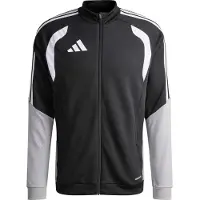 Adidas Hommes, T-shirt de sport, Herren-Sweatshirt für Tiro-Wettkämpfe und Training (XXL), Multicolore, Blanc, Noir, Gris, XXL