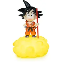 Teknofun Dragon Ball Goku Lamp Figure 16 Cm Doré