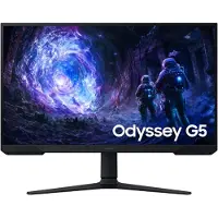 Samsung G5F1 computer monitor 68.6 cm (27") 2560 x 1440 pixels Quad HD LCD Black