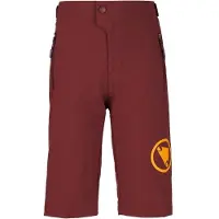 Endura Mt500jr Burner Shorts Marron 11-12 Years Garçon