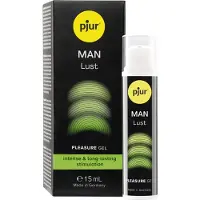 Pjur Man Lust - gel stimulant homme - 15ml