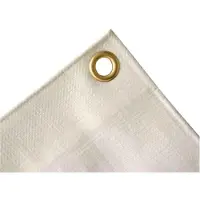 Boni-Shop® 280 g/m² blanc 5 x 7 (35m²) bâche