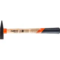 Neo Tools Marteau de serrurier 100 g, manche en frêne