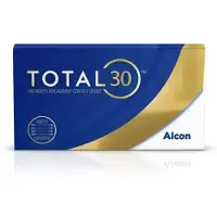 Alcon Lentille de contact Total30, -5.75, 6 pièces,