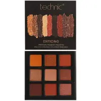 Technic Palette d'ombres à paupières Pressed Pigment Enticing