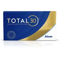 Alcon Lentille de contact Total30, -4.00, 6 pièces,