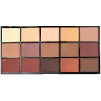 Technic Palette d'ombres à paupières Bronze &amp; Beautiful, 15 couleurs