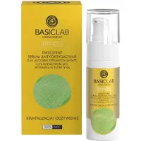 BasicLab Dermocosmetics Esteticus émulsion revitalisante visage effet antioxydant 30 ml