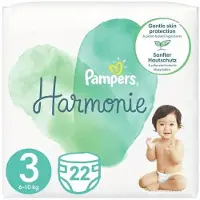Pampers Harmonie 3, 6-10kg (22)