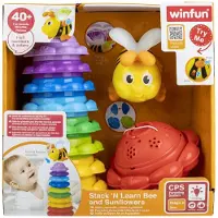 WINFUN Tour d'empilage des abeilles, +6 mois,
