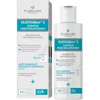 Flos -lek Elestabion S, shampooing antipelliculaire spécialisé pour cheveux secs, 150 ml