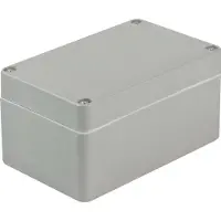Bopla EuromasPolyesterBoîtier (Boîtier), Accessoires électroniques + boîtier, Argent