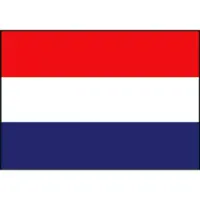 Talamex Dutch Classic 5 Units Rouge,Blanc,Bleu 30 x 45 cm