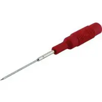 Hirschmann Test & Measurement Pointe de touche MZS 1 - PRUEF 973601101 enfichable 4 mm CAT I rouge 1 pc(s)