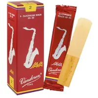 Vandoren Java Red Tenor Saxophone Reeds 2 (5 Pack)
