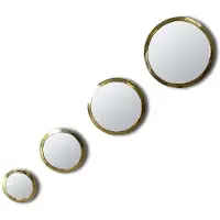 Safaary Miroir marocain rond 4 pièces