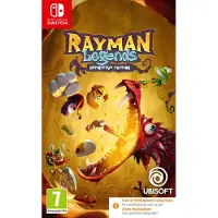 Rayman Legends Definitive Edition Fr/nl Switch (code De Téléchargement)