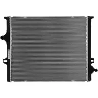 Nissens 606397 Radiateur Refroidisseur d'eau de moteur pour BMW 1 bicorps (F20) 3 Touring (F31) 3 Berline (F30, F80) 4 Gran Coupe (F36) 3 GT (F34)