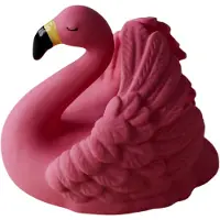 Natruba , jouet de bain en caoutchouc naturel, flamant rose, dès la naissance, 1 pièce