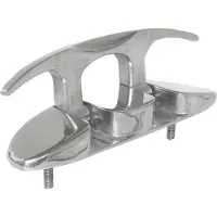 Talamex Fold-down Cleat Screw Argenté 114 x 38 mm