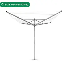 Brabantia Séchoir rotatif 50M Lift-O-Mat