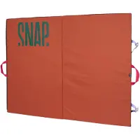 Snap Climbing Hop Crash Pad Orange 120 x 100 x 10 cm