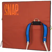 Snap - Tapis de réption - One Sandstone en Aluminium - Rouge