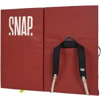 Snap Climbing Rebound Crash Pad Orange 120 x 100 x 11 cm