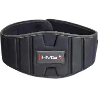 HMS Ceinture De Musculation Noire Pa 3448 Taille S