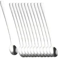 Esmeyer 156-022 Langstiellöffel SYLVIA, Länge: 199 mm, 12er Set