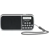 Technisat Radio DAB+ Viola 3 - Noir