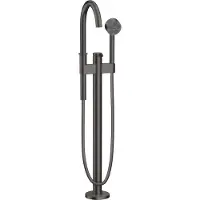 Hansgrohe Set de finition AXOR ONE pour mitigeur bain/douche au sol bru bru bl chr