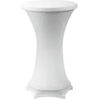 Bartscher Jeu de housse p. table bistrot haute 700
